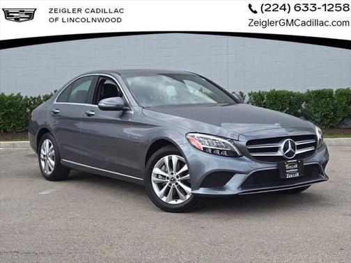2021 Mercedes-Benz C-Class 4MATIC Sedan