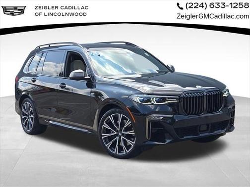 2021 BMW X7 M50i