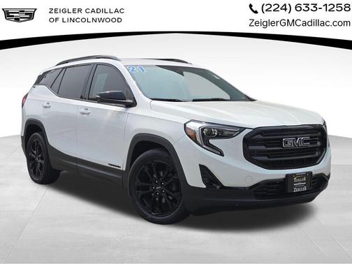 2021 GMC Terrain SLT
