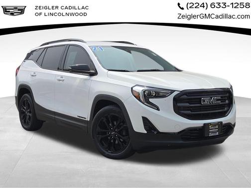 2021 GMC Terrain SLT