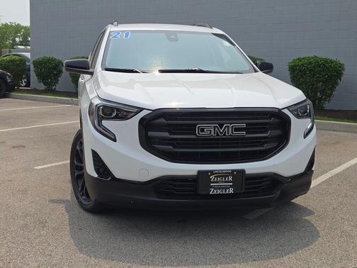 2021 GMC Terrain SLT