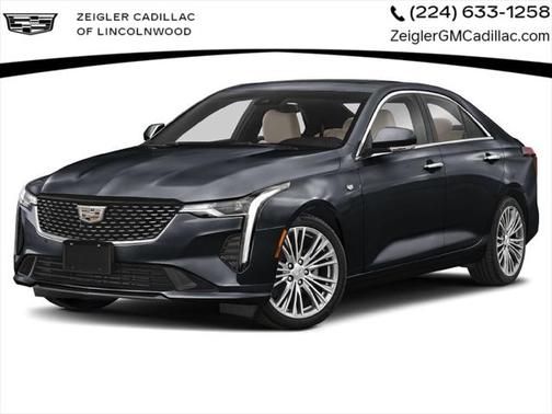 2025 Cadillac CT4 Premium Luxury RWD