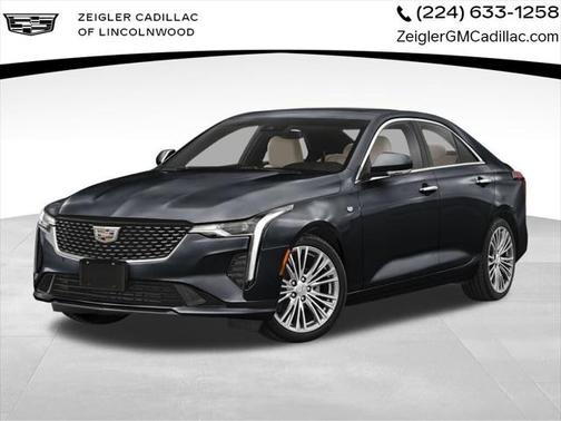 2025 Cadillac CT4 Premium Luxury RWD