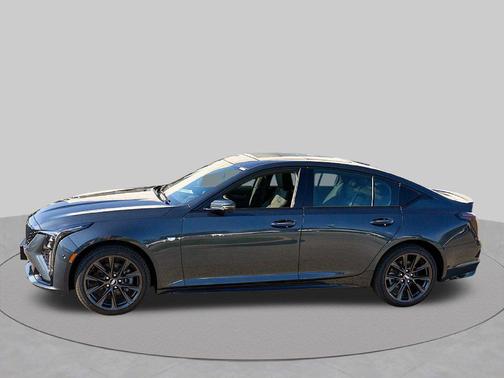 Deep Space Metallic 2026 Cadillac CT5 Sport
