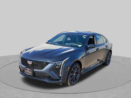 Deep Space Metallic 2026 Cadillac CT5 Sport