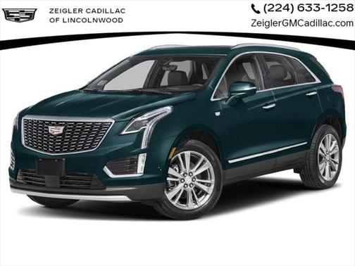 2025 Cadillac XT5 Luxury