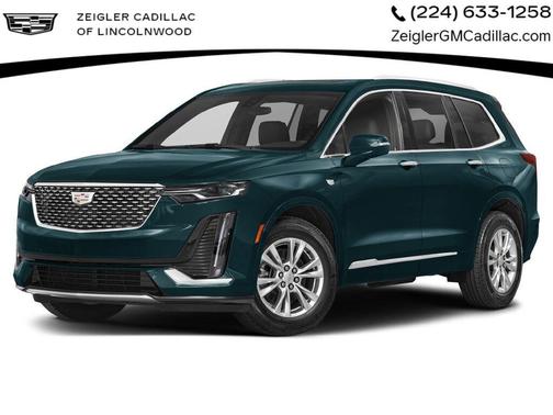 2025 Cadillac XT6 Premium Luxury AWD