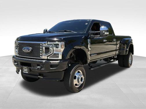 Black Metallic 2022 Ford F-350 Platinum
