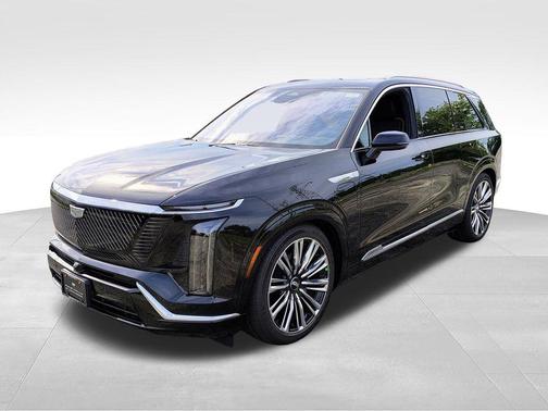 Stellar Black Metallic 2027 Cadillac VISTIQ Premium Luxury