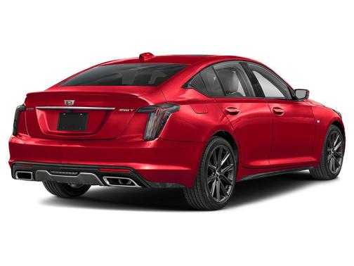 Radiant Red Tintcoat 2026 Cadillac CT5 Sport