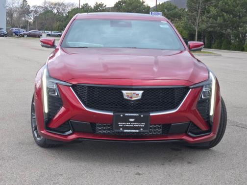 Radiant Red Tintcoat 2026 Cadillac CT5 Sport