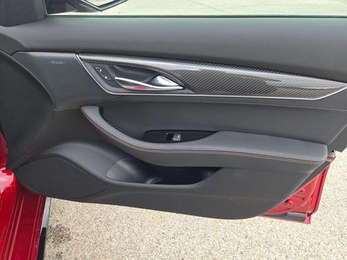 Radiant Red Tintcoat 2026 Cadillac CT5 Sport