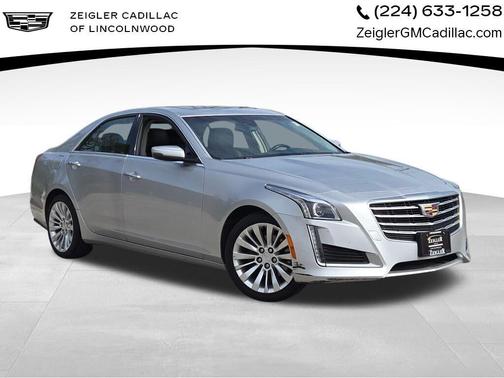 2019 Cadillac CTS 2.0L Turbo Luxury