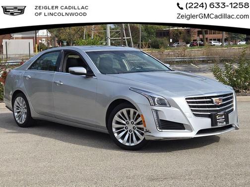2019 Cadillac CTS 2.0L Turbo Luxury