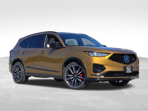 Tiger Eye Pearl 2024 Acura MDX Type S Advance Package