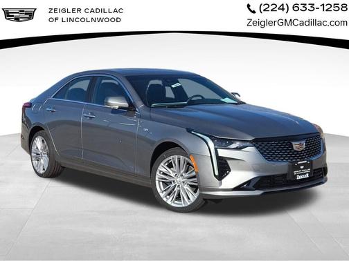2026 Cadillac CT4 Premium Luxury RWD