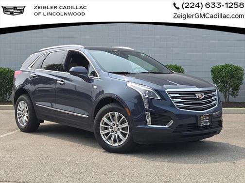 2018 Cadillac XT5 Base