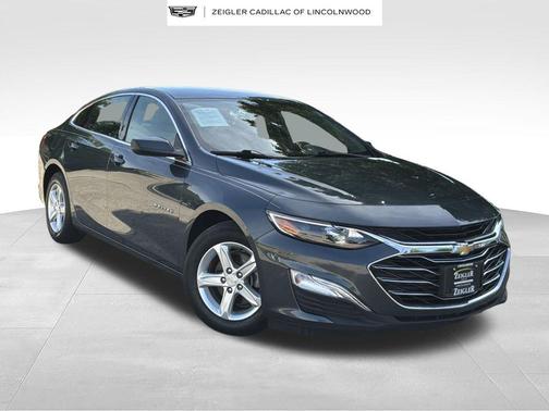Shadow Gray Metallic 2021 Chevrolet Malibu 1LS