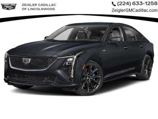 Black Raven 2026 Cadillac CT5-V V-Series RWD