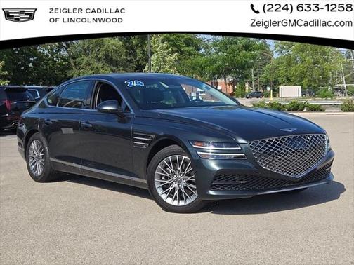 2024 Genesis G80 2.5T AWD