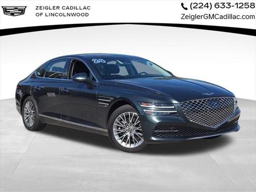 2024 Genesis G80 2.5T AWD