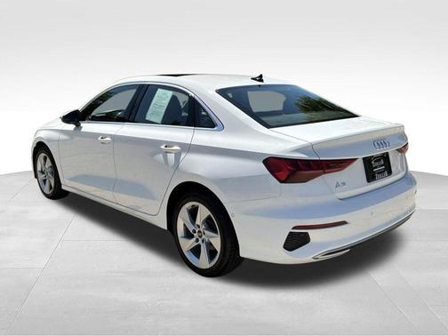 Ibis White 2024 Audi A3 Premium