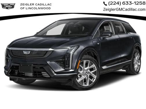 Black Raven 2026 Cadillac OPTIQ Premium Luxury
