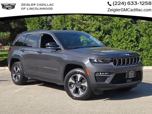 2024 Jeep Grand Cherokee 4xe Base