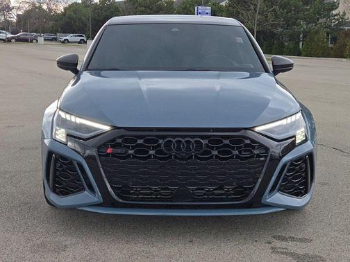 Kemora Gray Metallic 2024 Audi RS 3 TFSI quattro S tronic