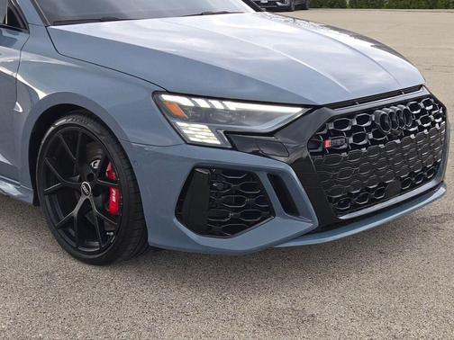 Kemora Gray Metallic 2024 Audi RS 3 TFSI quattro S tronic