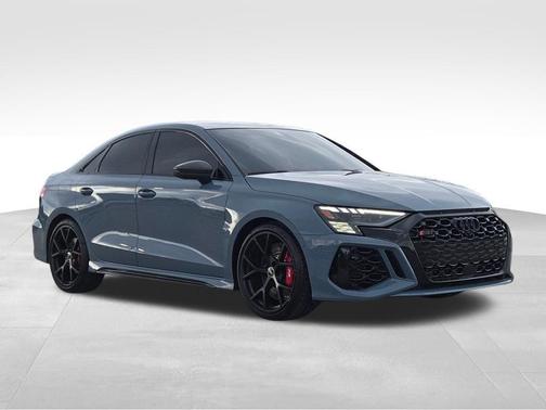Kemora Gray Metallic 2024 Audi RS 3 TFSI quattro S tronic