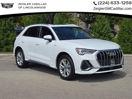 2023 Audi Q3 Premium 45 TFSI S line quattro Tiptronic