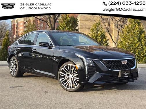 2025 Cadillac CT5 Premium Luxury RWD