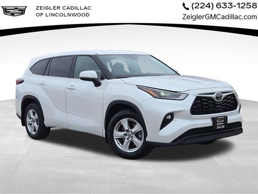 2024 Toyota Highlander LE