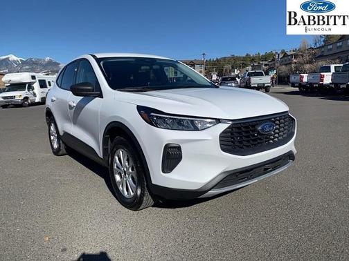 OXFORD WHITE 2025 Ford Escape ACTIVE