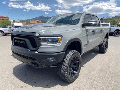Ceramic Gray 2023 RAM 1500 REBEL