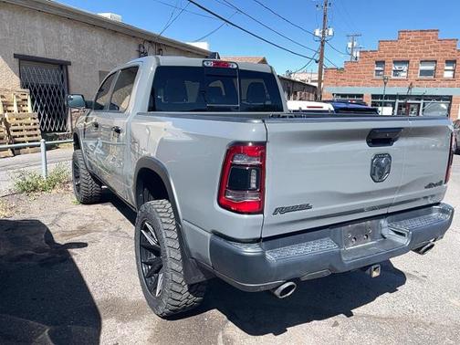 Ceramic Gray 2023 RAM 1500 REBEL
