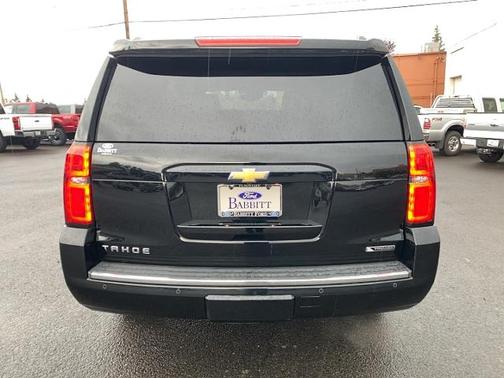 Black 2018 Chevrolet Tahoe PREMIER