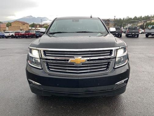 Black 2018 Chevrolet Tahoe PREMIER