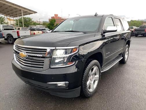 Black 2018 Chevrolet Tahoe PREMIER