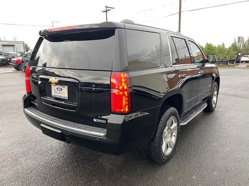 Black 2018 Chevrolet Tahoe PREMIER