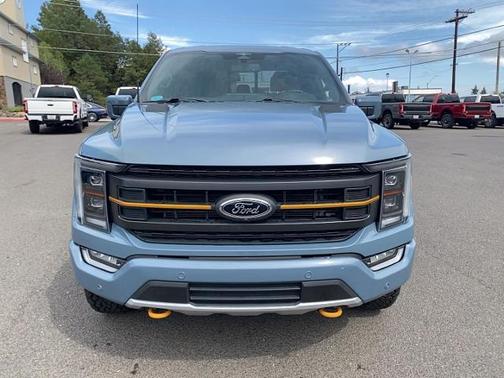 AZURE GRAY METALLIC TRICOAT 2023 Ford F-150 TREMOR