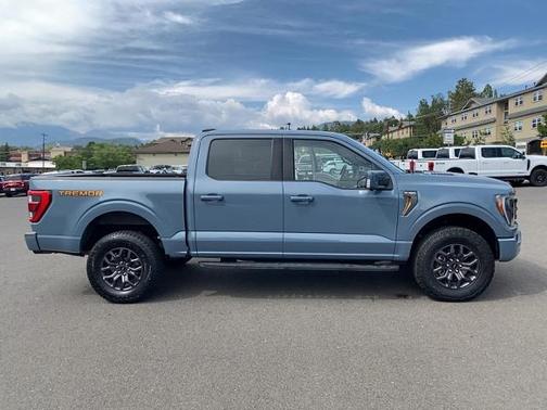 AZURE GRAY METALLIC TRICOAT 2023 Ford F-150 TREMOR