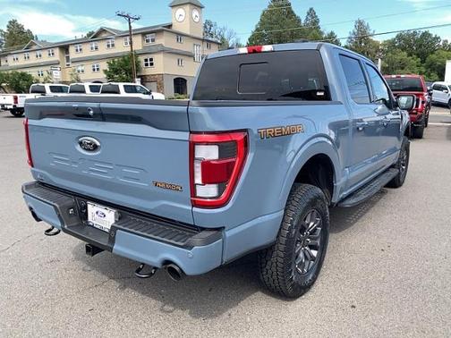 AZURE GRAY METALLIC TRICOAT 2023 Ford F-150 TREMOR