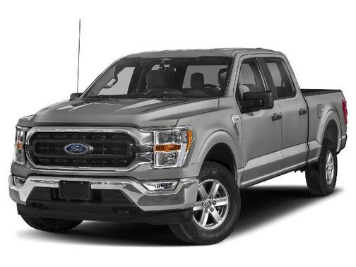 AZURE GRAY METALLIC TRICOAT 2023 Ford F-150 TREMOR