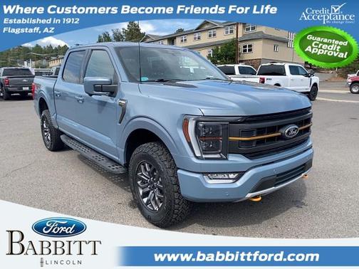 AZURE GRAY METALLIC TRICOAT 2023 Ford F-150 TREMOR