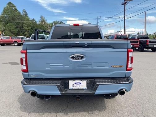 AZURE GRAY METALLIC TRICOAT 2023 Ford F-150 TREMOR