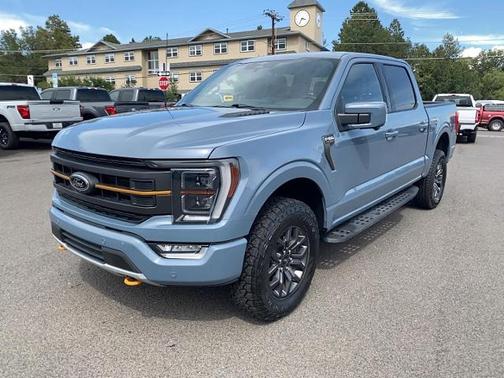AZURE GRAY METALLIC TRICOAT 2023 Ford F-150 TREMOR
