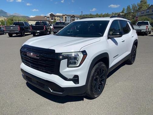 White 2026 GMC Terrain ELEVATION