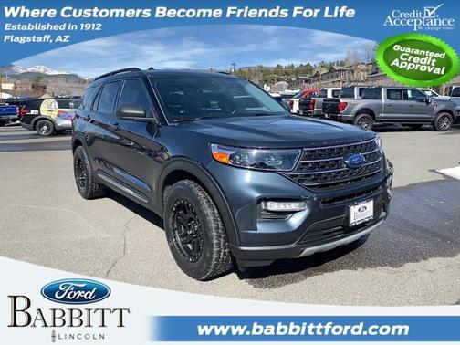 2022 Ford Explorer XLT